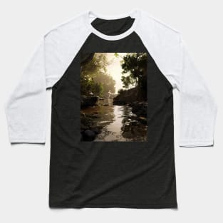 Water Grass Baseball T-Shirt